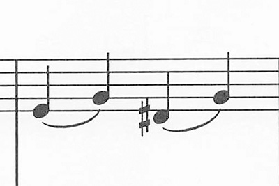 「おもちゃのダンス」スラー