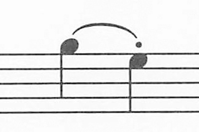 「おもちゃのダンス」スラー+スタッカート